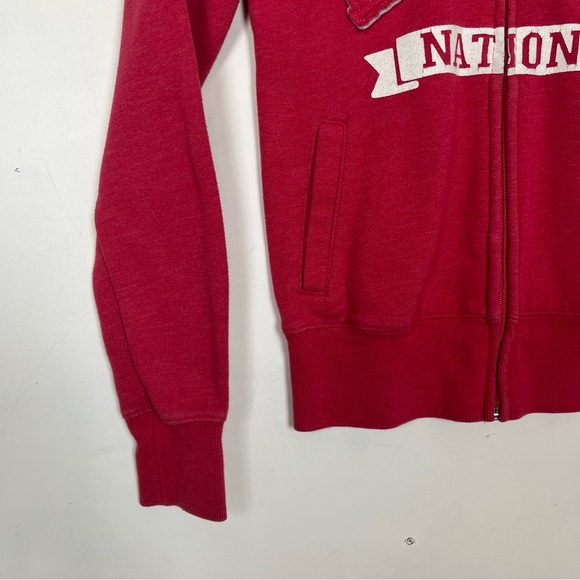 Reflex Love Nation Four Pocket Zip Up Sweater Sz S - Picture 6 of 16